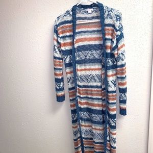 ⚡️Striped Cardigan